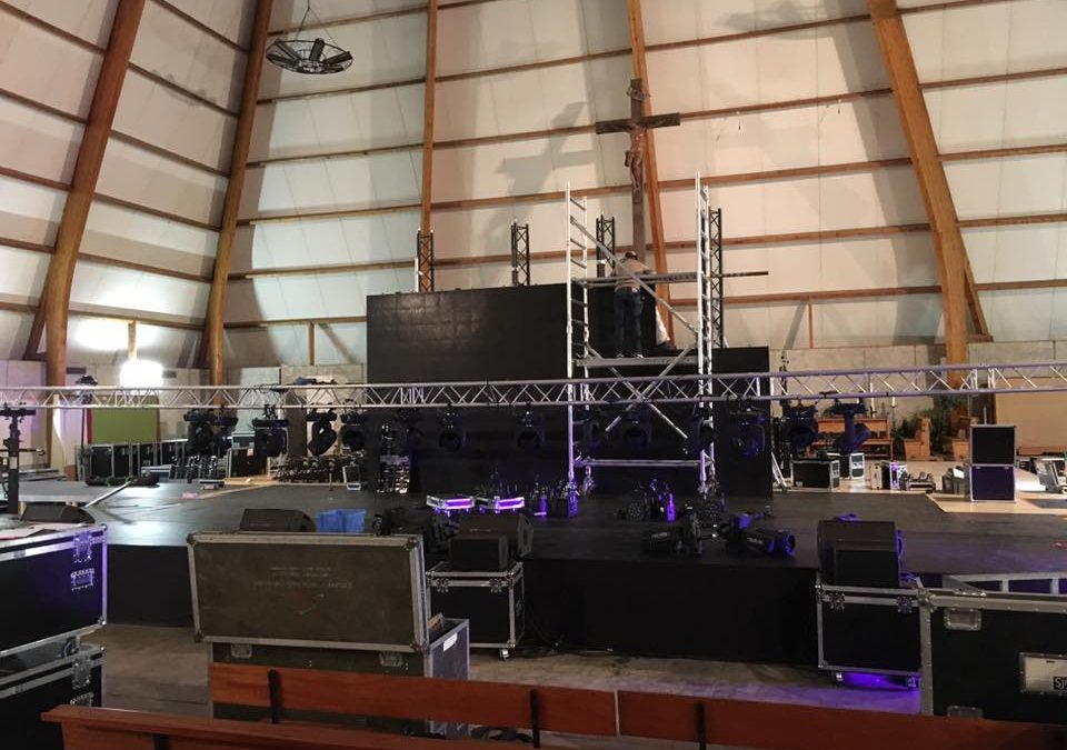 Nouveau matériel chez Lumisson