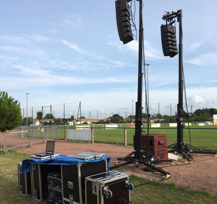 Nouveau système son L.Acoustics