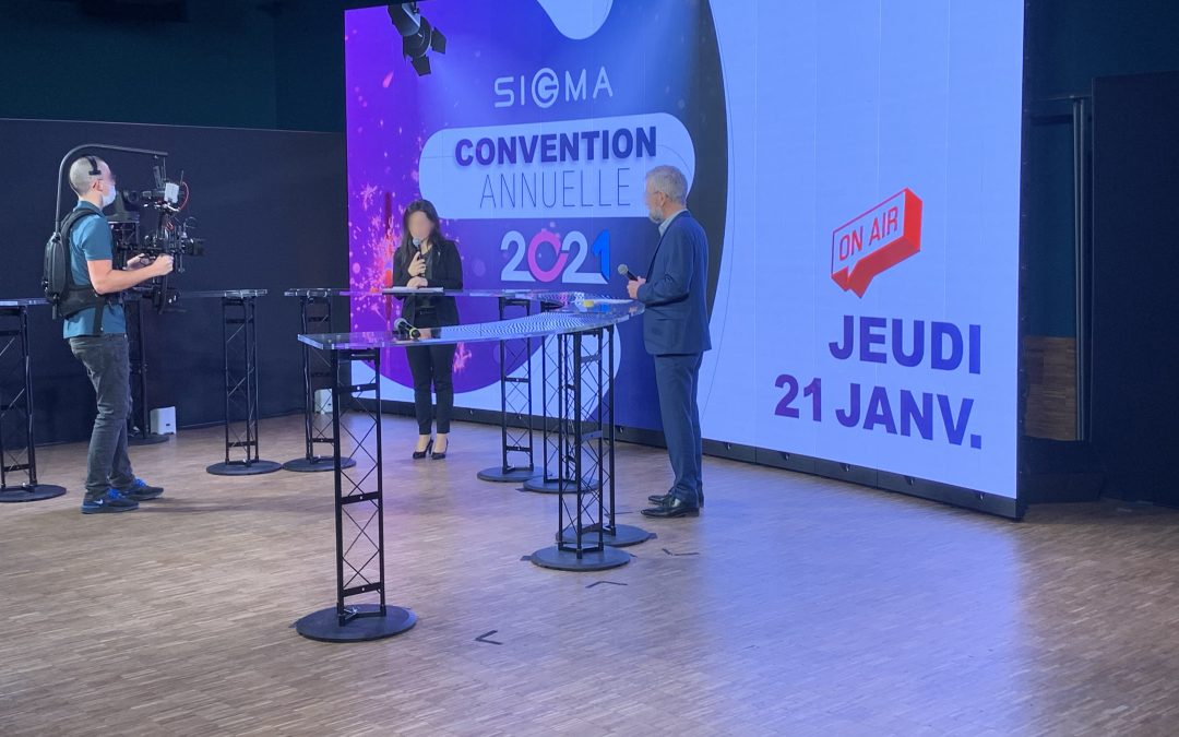 Streaming et interactivité pour le groupe Sigma