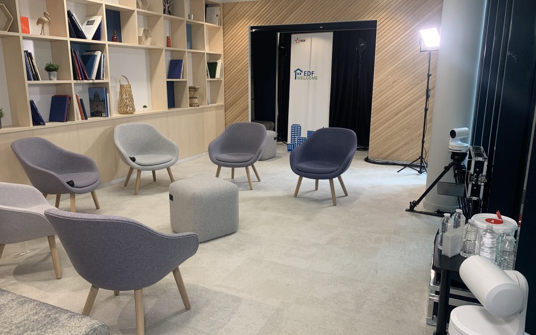 Émission sur le campus EDF Smartside