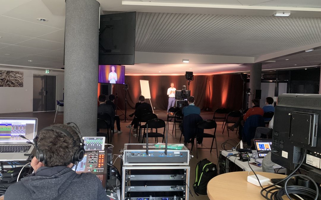 Vœux EDF à Cordemais