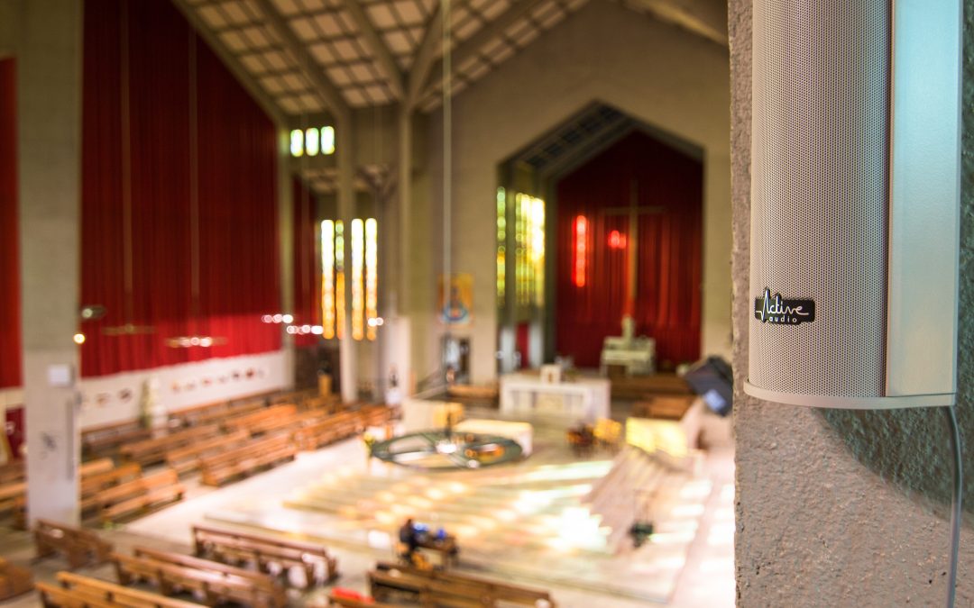 Une nouvelle sonorisation pour l’église Sainte-Madeleine