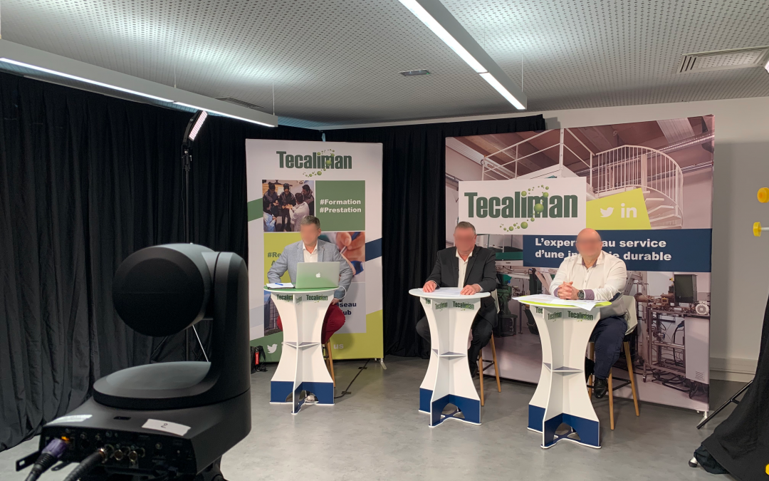 Une saison de webinaires pour Tecaliman