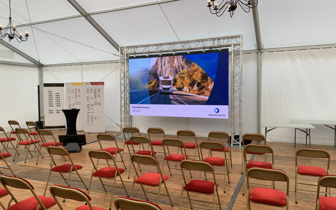 Installation clé-en-main pour le groupe Pilote