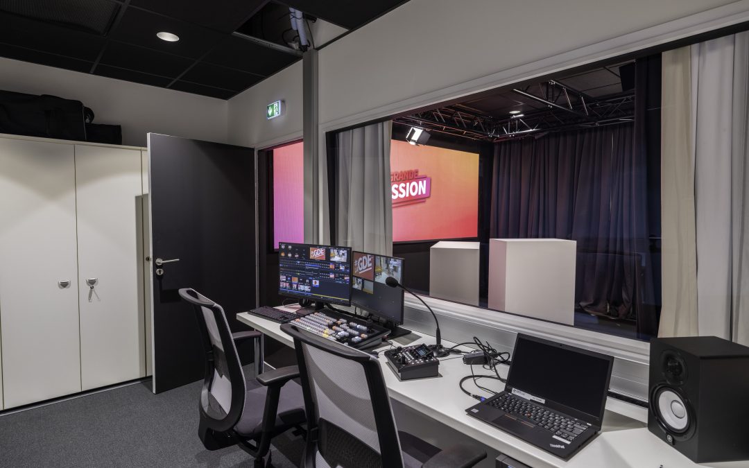 Vorwerk s’équipe d’un studio télé