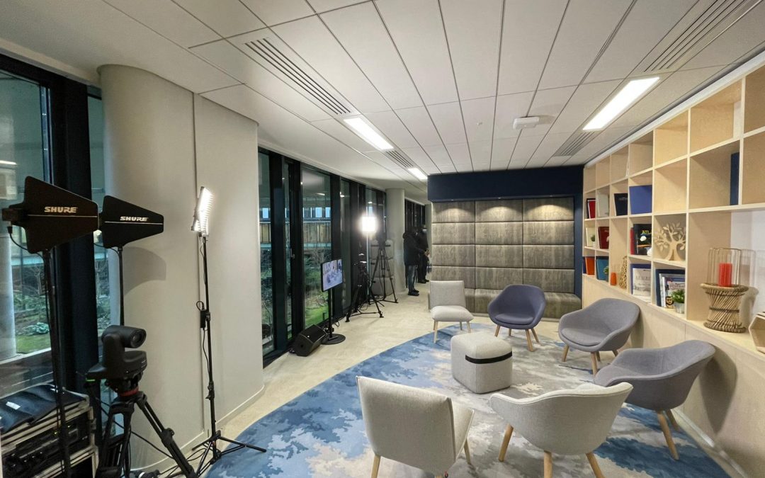 Emission pour EDF sur le campus Smartside