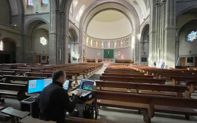 Nouvelle sonorisation pour l’église Sainte-Thérèse à Nantes