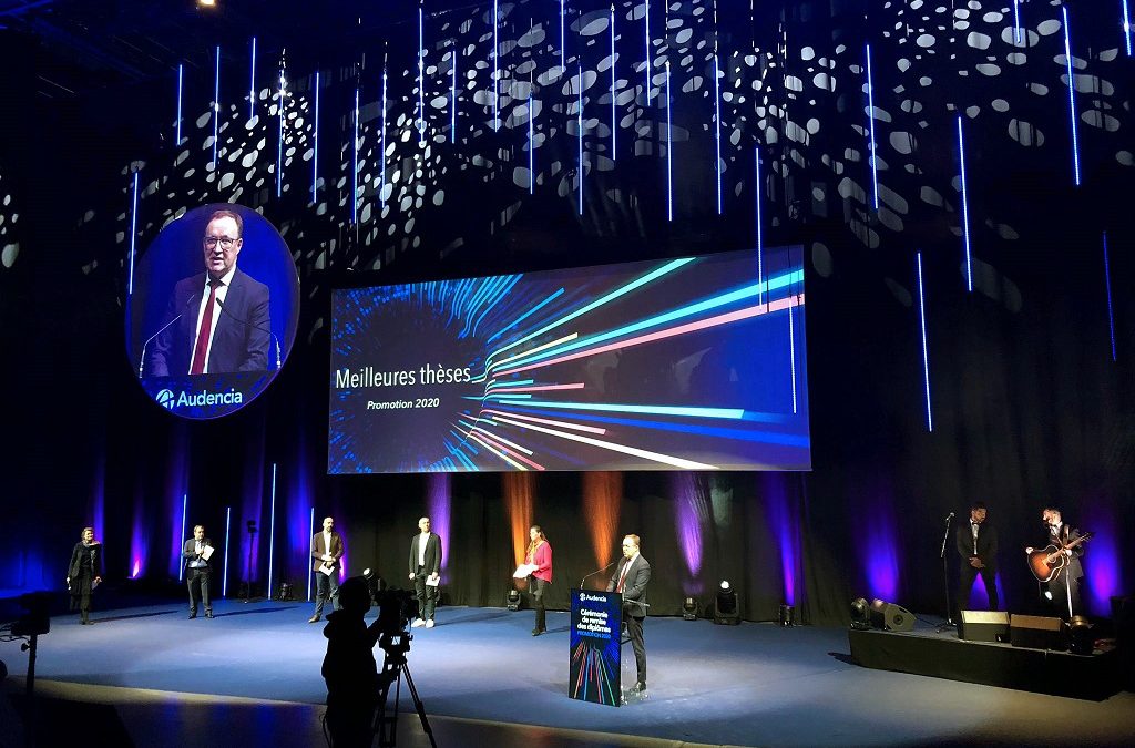 Cérémonie Audencia au Zénith de Nantes