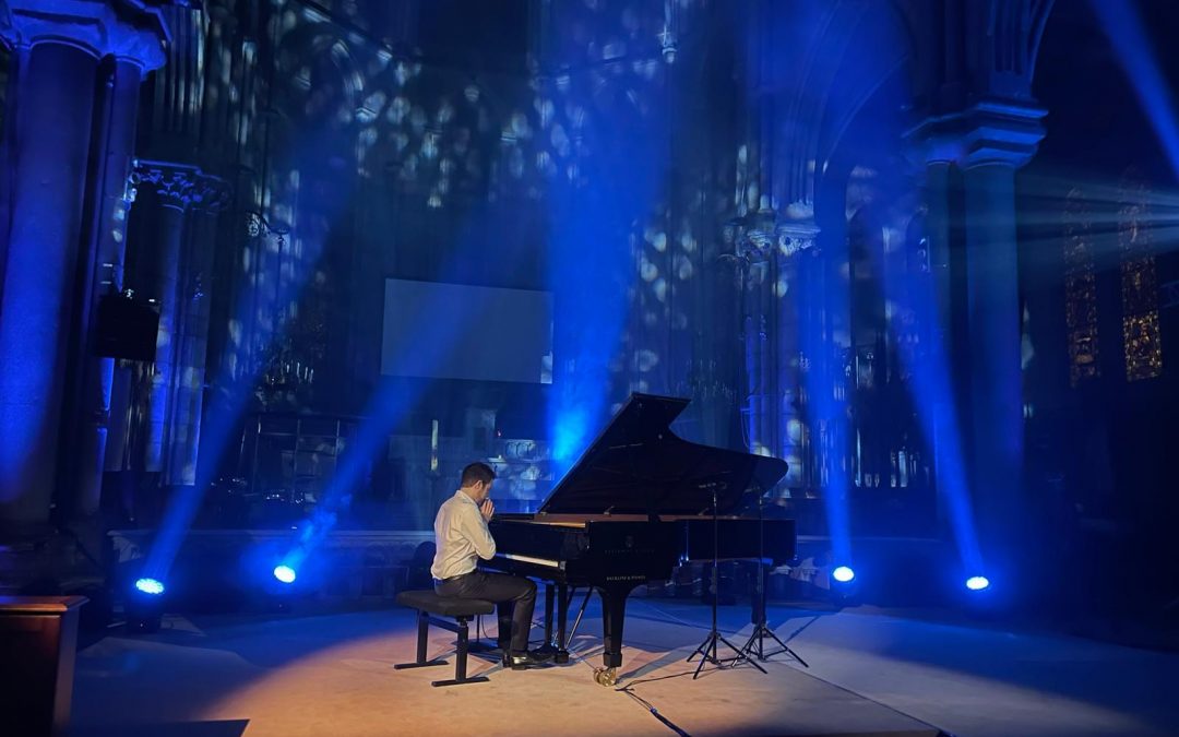 Lumières sur le concert de Franck Laurent-Grandpré
