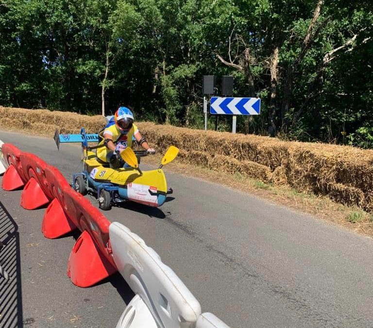 Course de caisses à savon à Divatte sur Loire