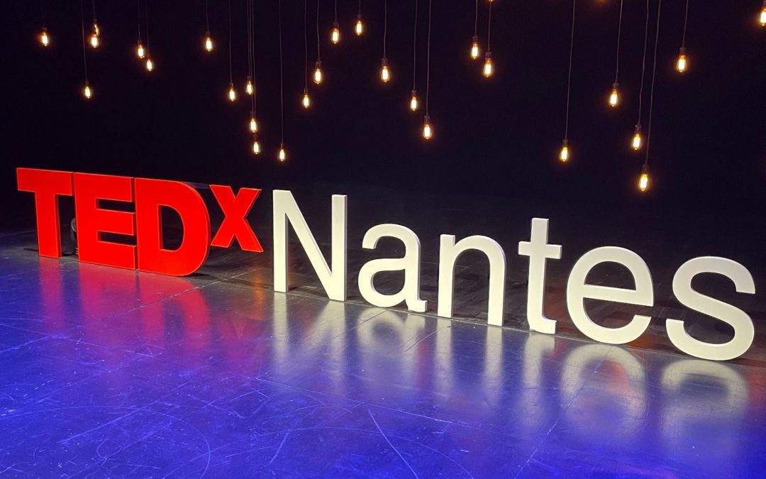 TEDxNantes 2022 au théâtre Graslin