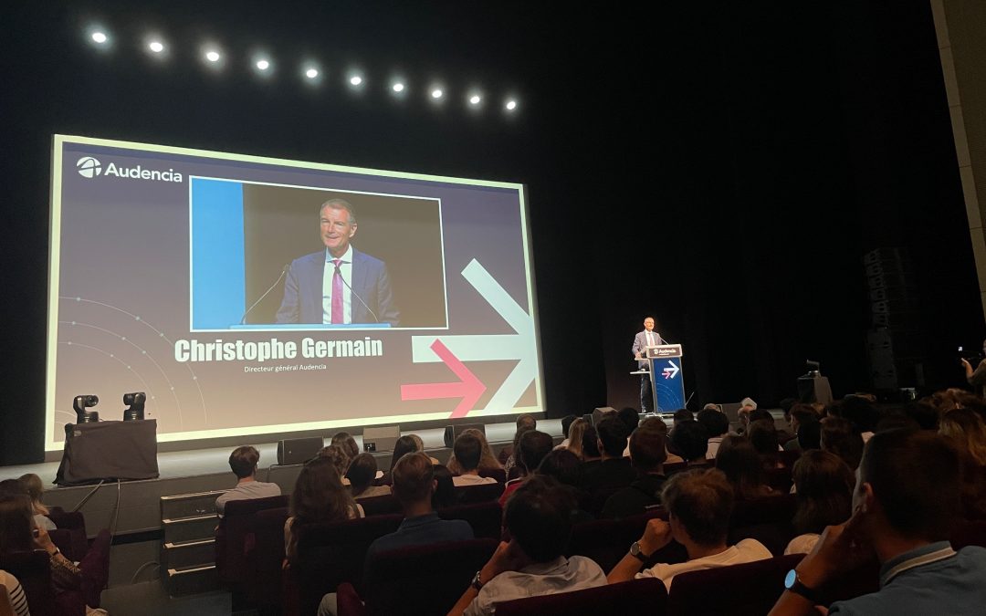 Rentrée Audencia à la Cité des Congrès de Nantes