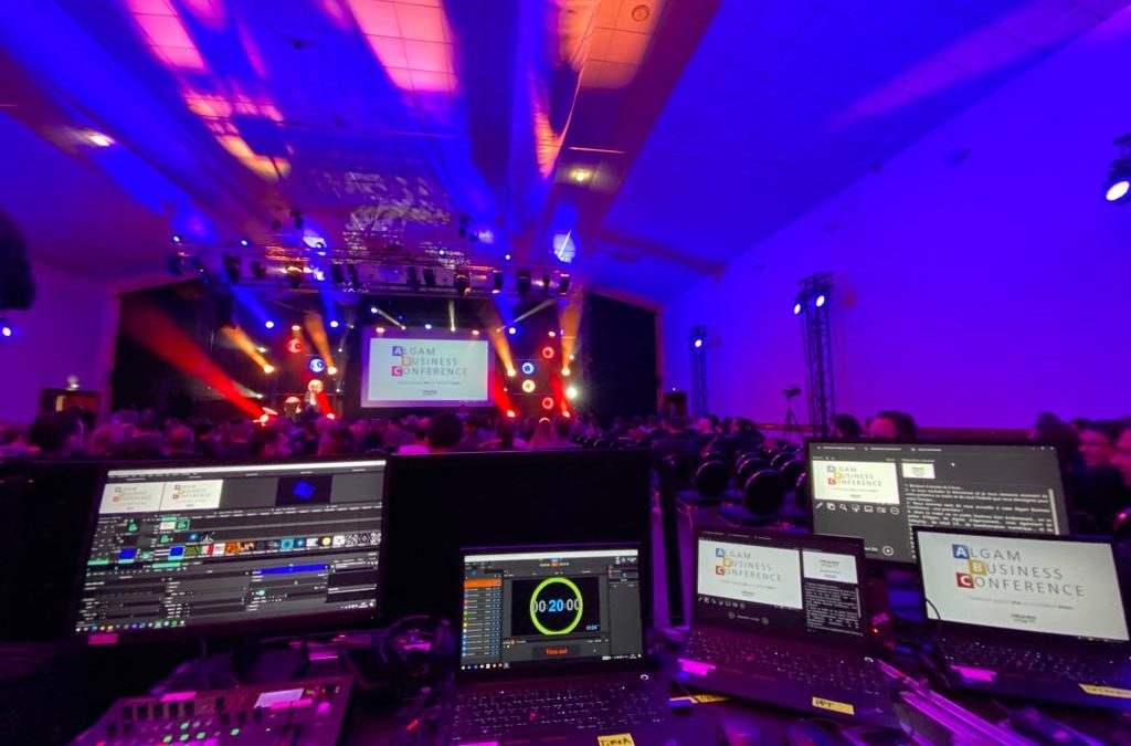 3 jours de salon professionnel pour Algam