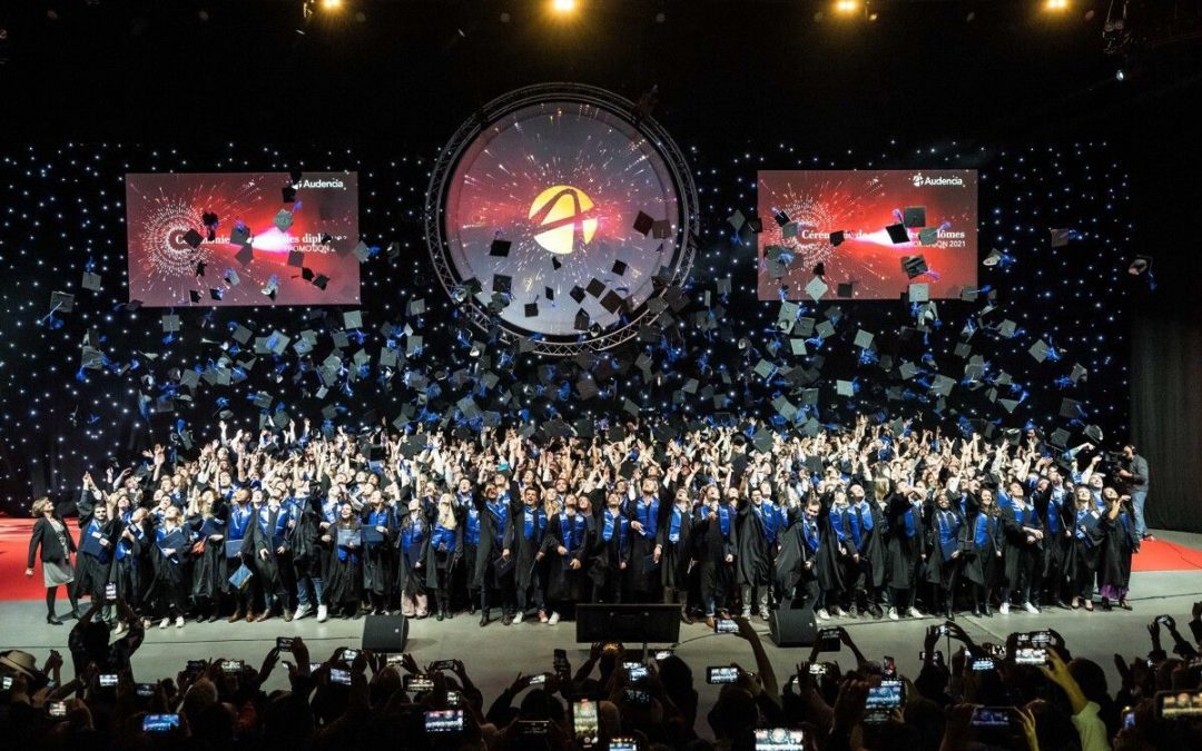 Cérémonies au Zénith pour Audencia