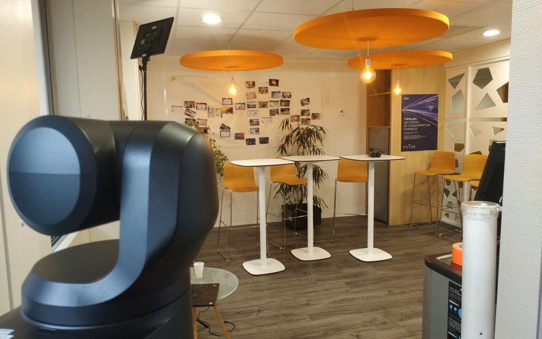 Vœux en duplex pour EDF