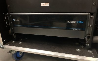 OCCASION – Vente TriCaster TC2 Elite + Panel 2 Stripe CS