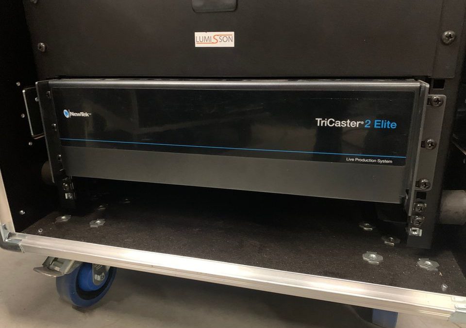 OCCASION – Vente TriCaster TC2 Elite + Panel 2 Stripe CS