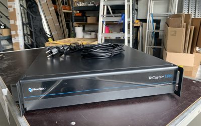 OCCASION – Vente TriCaster TC1 Pro + Small panel CS