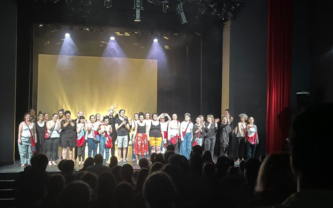 Comédie musicale Yaga de la troupe Permanantes