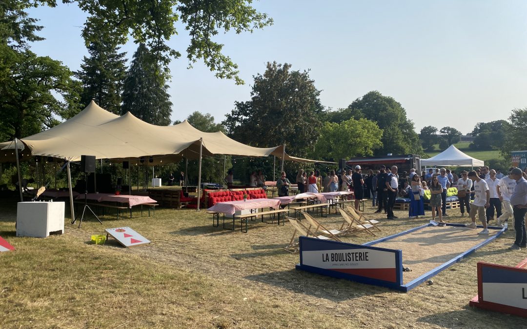 Une soirée festive et conviviale pour les collaborateurs de l’industriel HTL