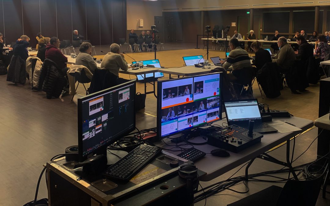 Retransmission du Conseil municipal de Couëron