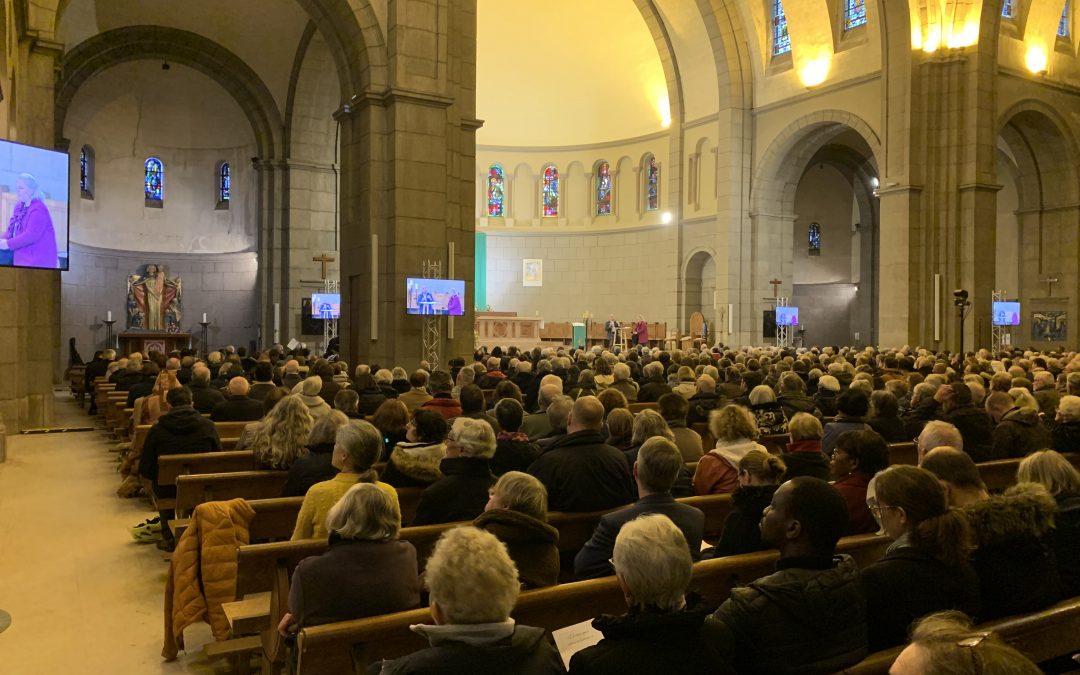 Rassemblement diocésain à Nantes