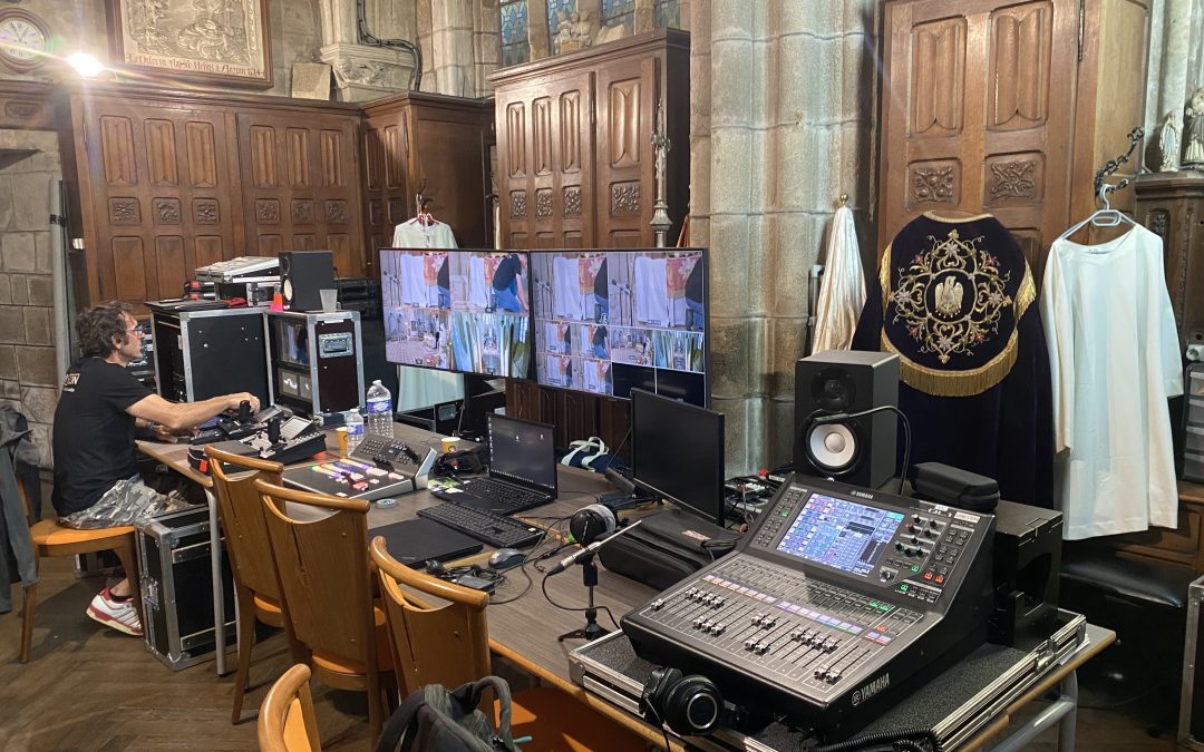 Ordinations 2024 de la communauté Saint Martin