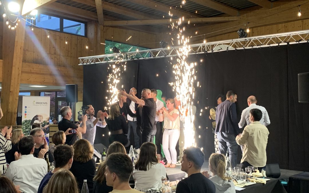 Des olympiades géantes pour le réseau Procivis