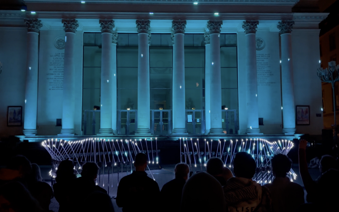 Scopitone 2024 : son et lumière sur la place Graslin !