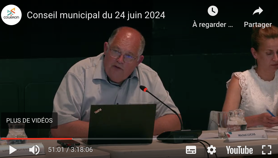 Retransmission des Conseils municipaux de Couëron : la mission continue !