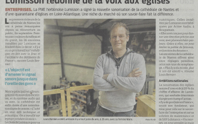 Lumisson dans la presse !