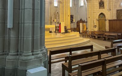 Amélioration de la couverture de la sonorisation de l’église Saint-Pierre de Carquefou