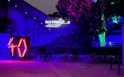 Façades illuminées & mapping vidéo : Lumisson investit le Château des Ducs