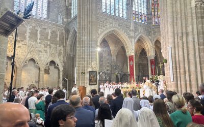 Captation & retransmission de cérémonies religieuses : depuis 7 ans, Lumisson accompagne la Communauté Saint-Martin